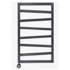 Rankšluosčių džiovintuvas ZIGZAG 835x500 su tenu 300W ir valdikliu KTX-3, juodos sp. užpildytas