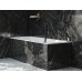 Sieninė dušo jungtis Ravak, 706.21BLM Black Matt, su laikikliu