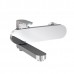Sieninis maišytuvas Ravak Chrome, voniai/dušui CR 022.00/150
