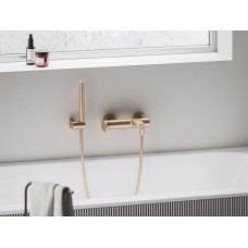 Sieninis vonios maišytuvas Ravak Eleganta, EL 022.60RGB Rose Gold Brushed