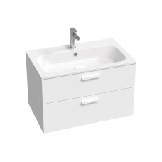 Spintelė po praustuvu Ravak SD Chrome II, 800 balta, rankena 152 mm, balta