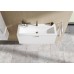 Spintelė po praustuvu Ravak SD Clear II, 80 cm, balta