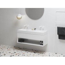 Spintelė po praustuvu Ravak SD Lite 120, balta