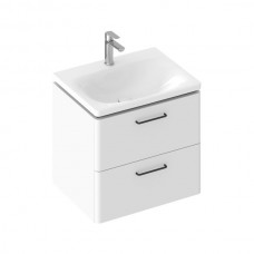 Spintelė po praustuvu SD Balance II, 50 cm balta
