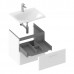 Spintelė po praustuvu SD Balance II, 50 cm balta