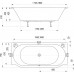 Stačiakampė vonia Ravak ARC, 180x75 Stačiakampė vonia Ravak ARC, 180x75