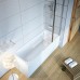 Stačiakampė vonia Ravak Chrome, 160x70 Stačiakampė vonia Ravak Chrome, 160x70
