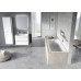 Stačiakampė vonia Ravak Chrome Slim, 180x80 sniego baltumo