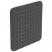 Stacionari dušo galva Ideal Standard, IdealRain Cube 200x200 mm, Silk Black juoda matinė
