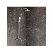 Stacionari dušo sistema Ravak 10° Free, netermostatinė, TD F 091.00/ 150 su termostatiniu maišytuvu ir dušo komplektu, chromas Stacionari dušo sistema Ravak 10° Free, netermostatinė, TD F 091.00/ 150 su termostatiniu maišytuvu ir dušo komplektu, chromas