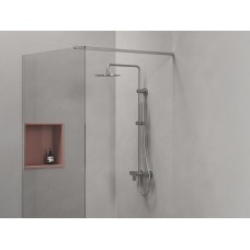 Stacionari dušo sistema Ravak Spring, netermostatinė, SG 098.00CR su dušo komplektu, reguliuojama, chromas