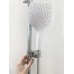 Stacionari dušo sistema Ravak Termo 300, TE 093.00/150, su termostatiniu dušo maišytuvu, chromo/balta Stacionari dušo sistema Ravak Termo 300, TE 093.00/150, su termostatiniu dušo maišytuvu, chromo/balta