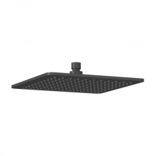 Stacionari kvadratinė dušo galva 250x250 mm, 986.20BLM juodas matinis Stacionari kvadratinė dušo galva 250x250 mm, 986.20BLM juodas matinis