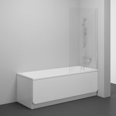 Stacionari vonios sienelė Ravak Nexty, NVS1-80 blizgi+Transparent
