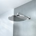 Stacionarios dušo galvos laikiklis Ideal Standard IdealRain, iš sienos 300 mm, chromuota