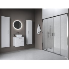 Stumdomos dušo durys Ravak Blix II NBLDP4, 170, blizgi+stiklas Transparent