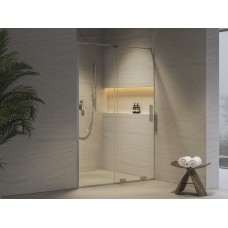 Stumdomos dušo durys Ravak Roll, RODP2 120, blizgi+stiklas Transparent