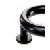 Vandeninis rankšluosčių džiovintuvas-gyvatukas Elonika, nerūdijančio plieno, EN 858 SD juoda matinė (RAL 9005)