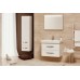 Vonios kambario spintelė Opoczno, Urban Harmony, praustuvui, 80 cm, balta