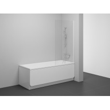 Vonios sienelė Ravak NVS1, 80x140, NVS1 80, balta matinė +Transparent