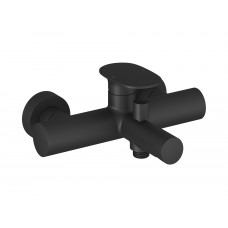 Vonios sieninis maišytuvas Ravak Spring, SG 022.20BLM, juodas matinis, be dušo komplekto