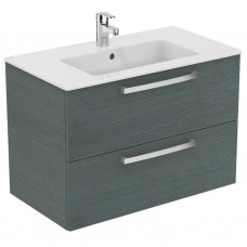 Vonios spintelė Ideal Standard Tempo, 80 cm pilka (be praustuvo)