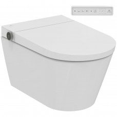 WC išmanus pakabinamas Ideal Standard i.Life E, su bide funkcija, su soft-close dangčiu, baltas WC išmanus pakabinamas Ideal Standard i.Life E, su bide funkcija, su soft-close dangčiu, baltas