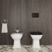 WC klavišas Ideal Standard ProSys, Elektroninis, Altes, juoda keramika
