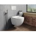 WC klavišas Ravak, Chrome baltas