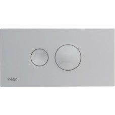 WC klavišas Viega EcoPlus, Visign For Style 10 plastic/chrom