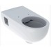 WC pakabinamas Geberit (žmonėms su spec. poreikiais), SELNOVA su dangčiu COMFORT