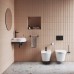 WC popieriaus laikiklis Ravak 10°, TD 400.20, juodas