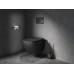WC popieriaus laikiklis Ravak Chrome II, CR II 400.20BLM matinės juodos spalvos