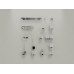 WC popieriaus laikiklis Ravak Chrome II, CR ​​II 400.00CR chromas