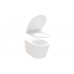 WC Ravak Flow RimOff set, baltas su Soft-Close dangčiu