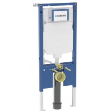 WC rėmas Geberit, Duofix pakabinamam WC puodui, 114 cm, su Sigma potinkiniu bakeliu 8 cm WC rėmas Geberit, Duofix pakabinamam WC puodui, 114 cm, su Sigma potinkiniu bakeliu 8 cm