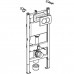 WC rėmas Geberit, Duofix su Delta 01 klavišu ir laikikliais
