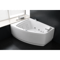 Masažinė vonia Bellagio Luxury Ventre, 180×140×72 cm dvivietė Masažinė vonia Bellagio Luxury Ventre, 180×140×72 cm dvivietė