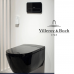 Unitazas Villeroy&Boch ViClean-I 100 Black Su Elektronine Bidė Funkcija *