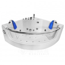 Masažinė vonia AMO-0053Bl Blue 140x140 cm.