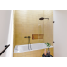Akrilinė vonia RIHO Still Shower LED 180x80 cm.