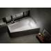 Akrilinė vonia RIHO STILL SMART LED 170x110 cm.
